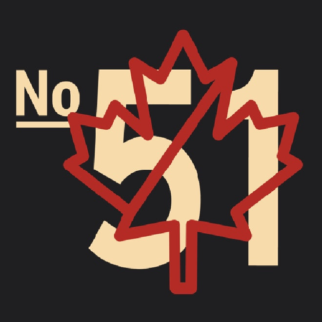 'Game Off | Never the 51st State' baseball uniform inspired graphic design by State Limit Apparel.