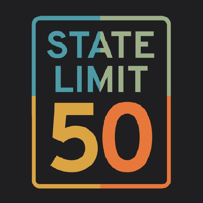 'True Colours | Canadian Pride' road sign graphic design by State Limit Apparel.