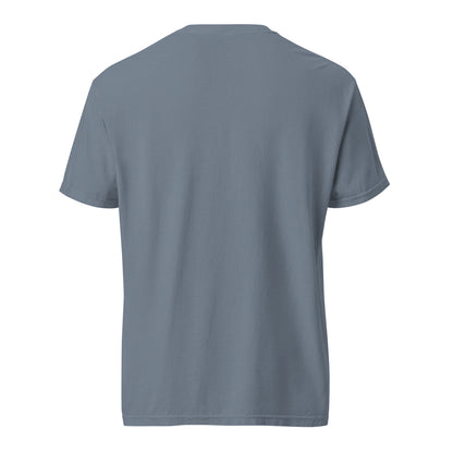 Blue Jean t-shirt by State Limit Apparel showing no graphic on the back.