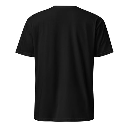 Black t-shirt by State Limit Apparel showing no graphic on the back.