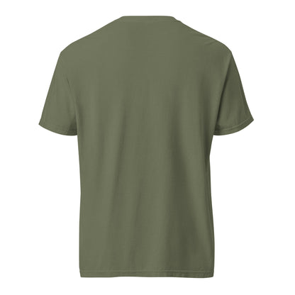 Moss t-shirt by State Limit Apparel showing no graphic on the back.
